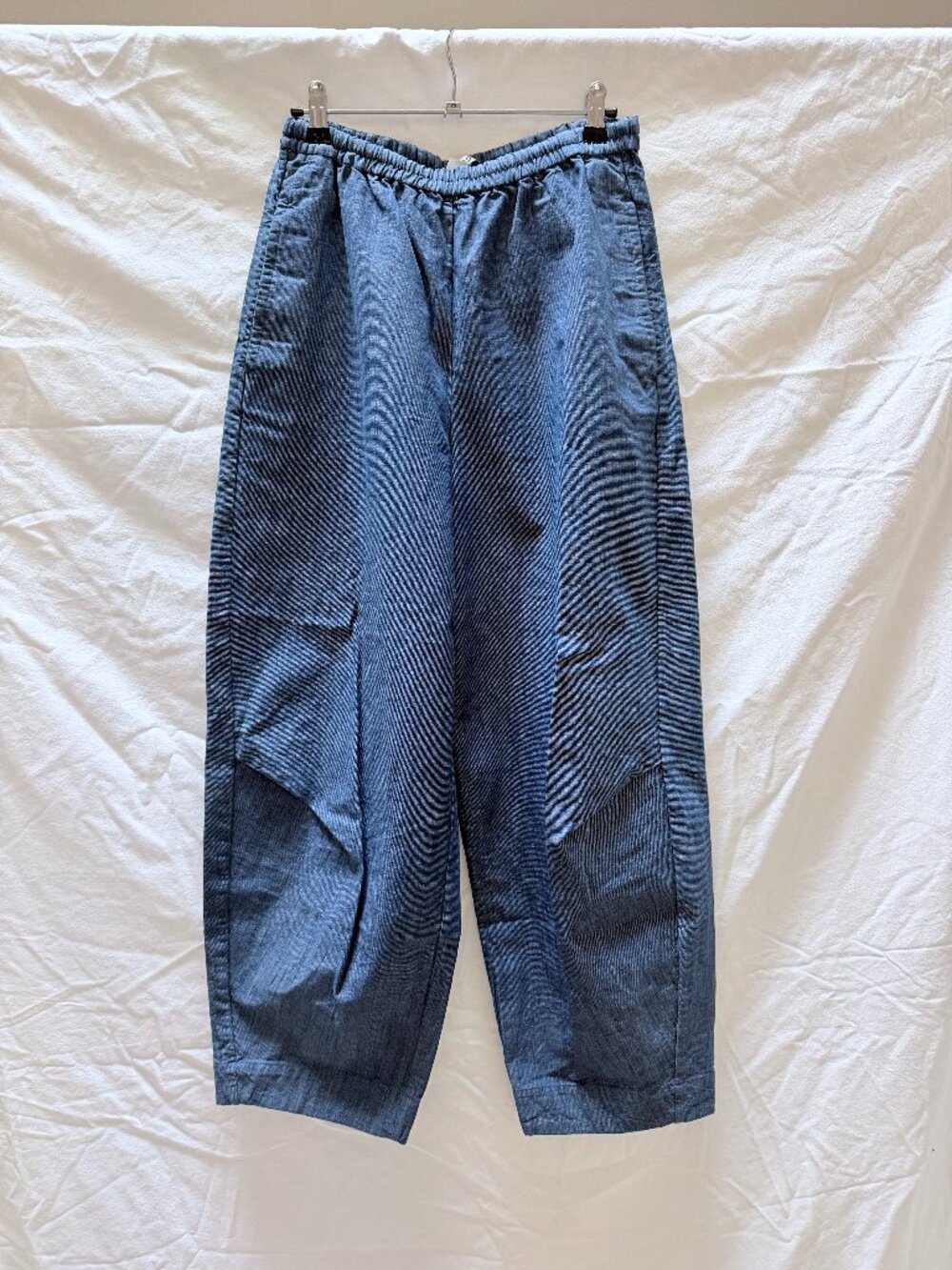 COS Denim Wide-Leg Pants